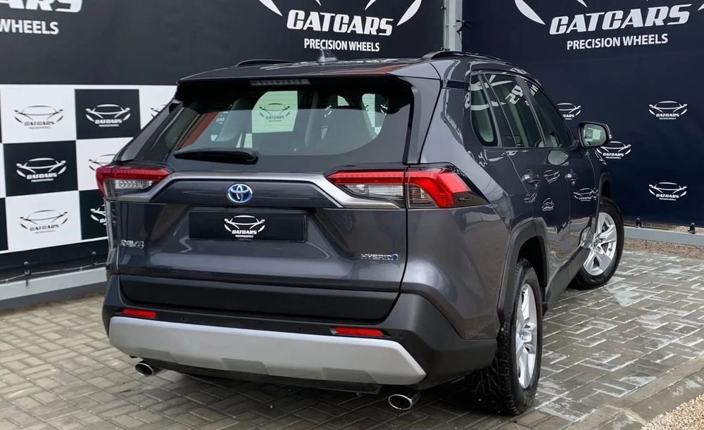 Toyota RAV4 2.5 HDF Exclusive