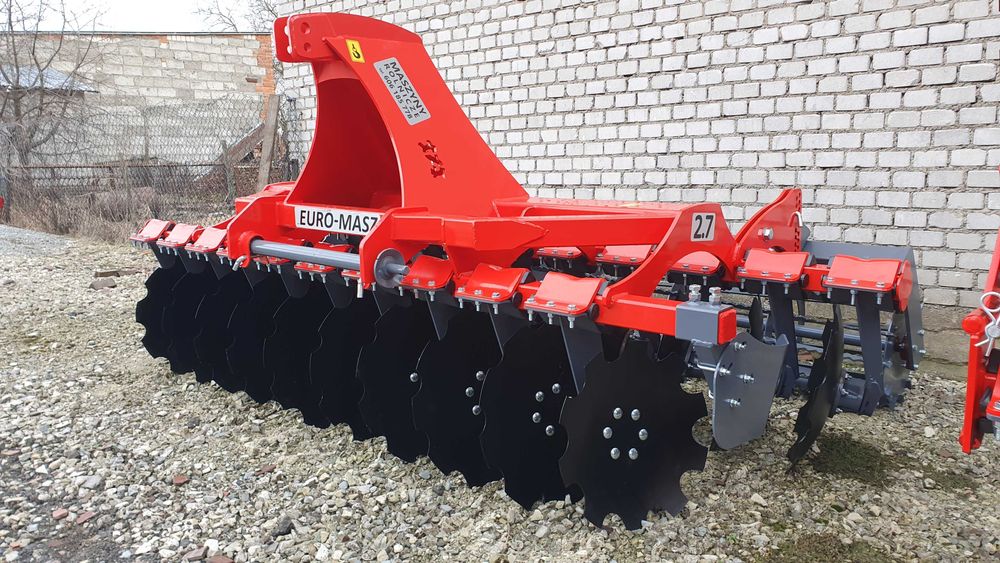 Agregat uprawowo siewny/uprawowy/talerzowy/brona Euro -Masz.