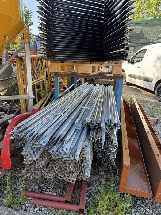 Mesa andaime tradicional Galvanizada