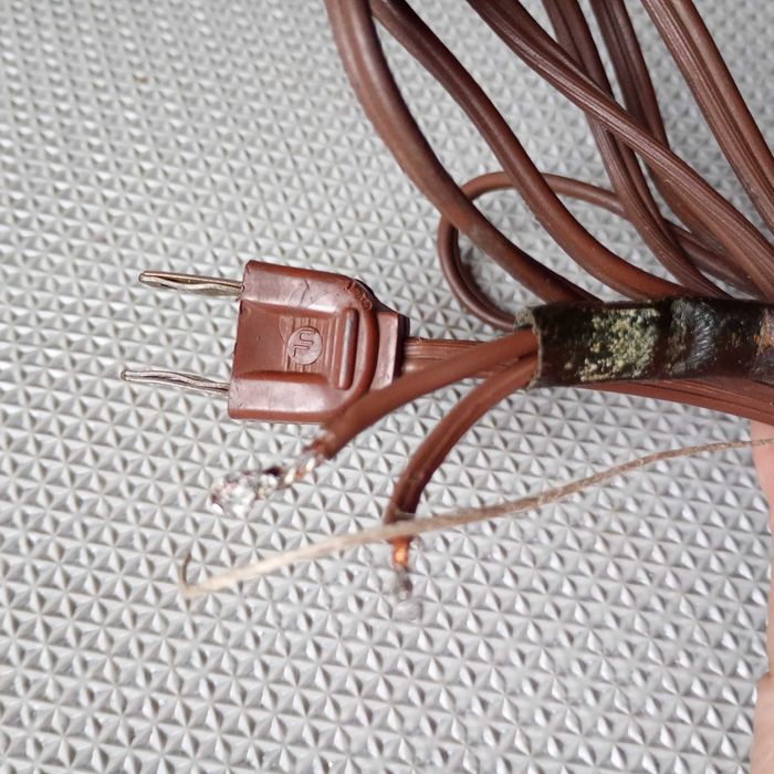 Przewód z wtyczką ZSRR