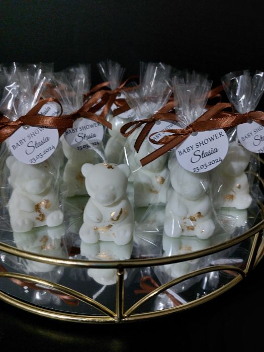 Baby shower upomunki misie