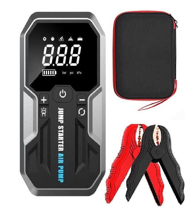 Пуско-зарядний пристрій авто Бустер Jump Starter CY65 4000А / 29800мАг