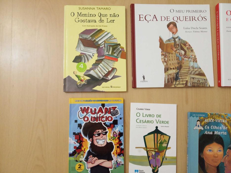 Vários livros (ver descrição no anuncio)