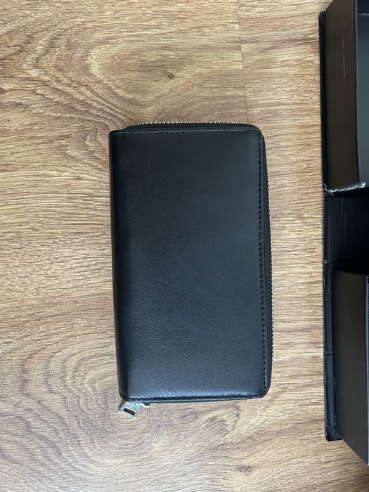 Czarny portfel damski Wojas - Nowy