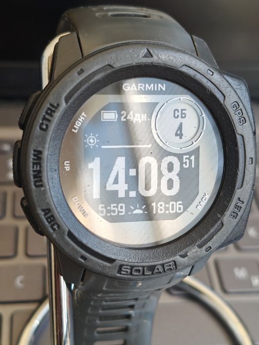 Garmin instinct solar
