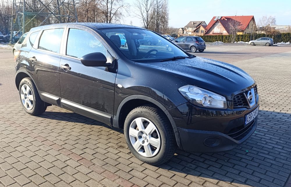 Nissan Qashqai Lift 1.6 benzyna