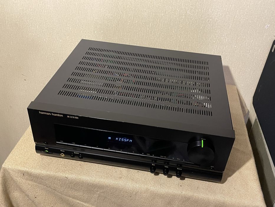 Мощный транзисторный ресивер HARMAN KARDON HK-3270 RDS (2х130Вт/11кг1