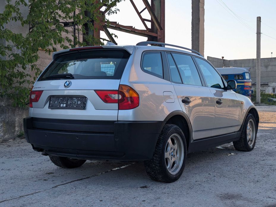 BMW X3 (E83) xDrive 20d БМВ Х3 (Е83) 4WD 2.0 дизель на ЗСУ