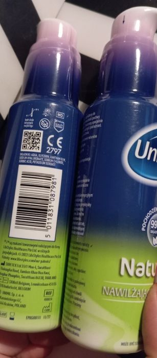 Unimil naturalny nawilżający żel intymny