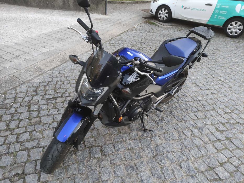HONDA NC 750 S ABS 2016