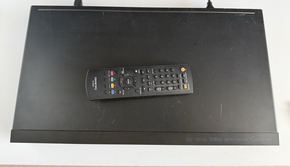 Onkyo BD-SP353 - Odtwarzacz Blu-Ray Pilot