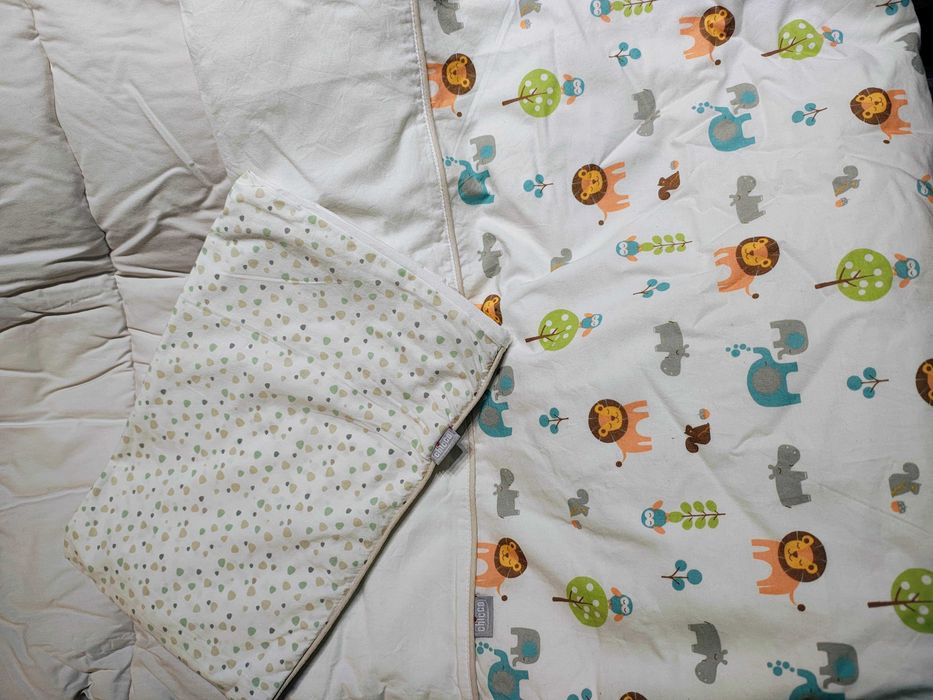 Berço Chicco next 2 me magic