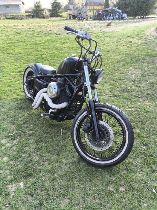Yamaha XVS 650 dragstar custom bober A2 25kw