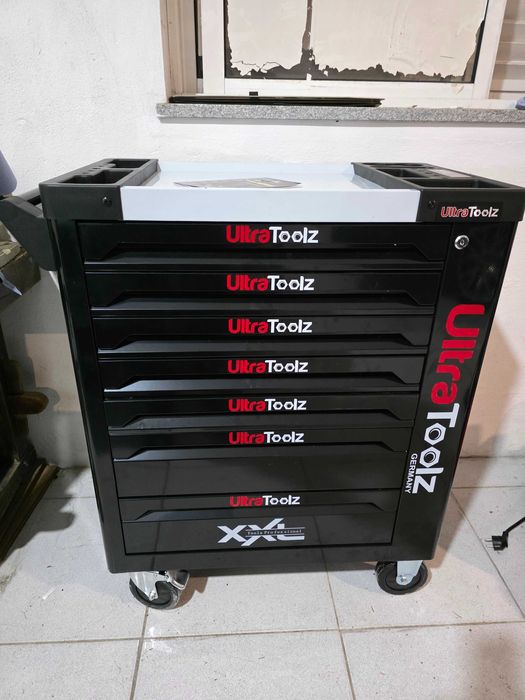 Carrimho de ferramentas 419 peças