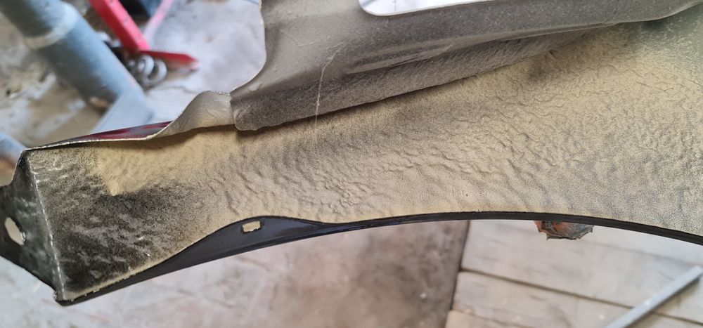 Golf V błotniki nowe LC9x