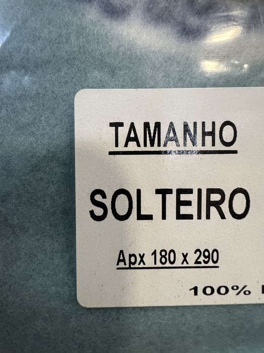 Jogo de cama Térmico de alta qualidade NOVO