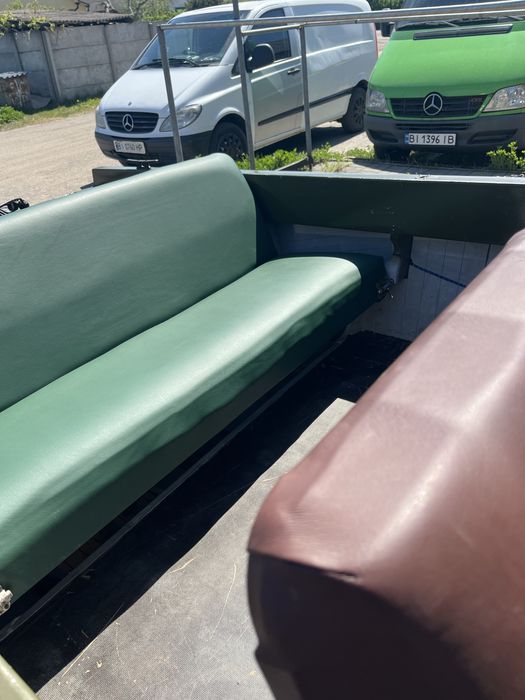 Лодка Крим мотор Меркурі лафет для перевозки