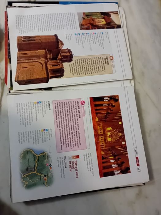 Livro Guia dos Lugares Mais Belos do Mundo