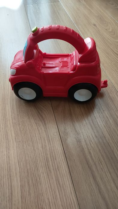 Auto z rączką samochód z uchwytem little tiket