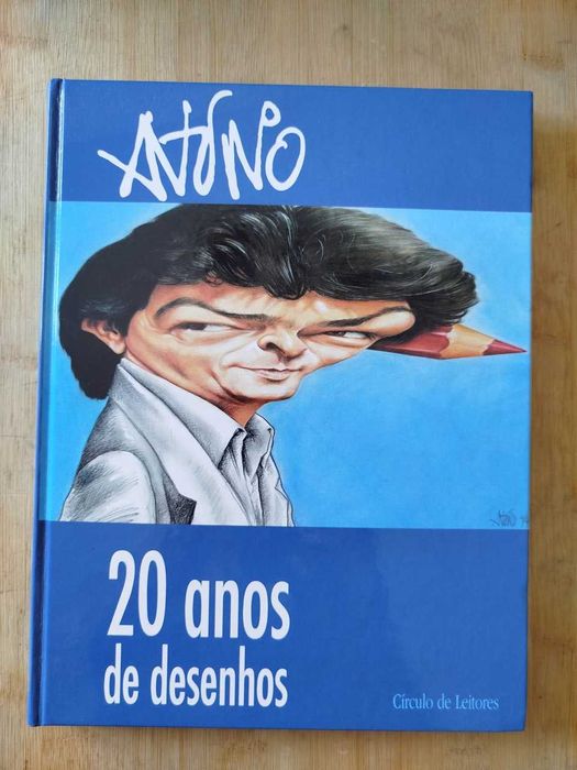 António 20 anos de desenhos c/oferta portes