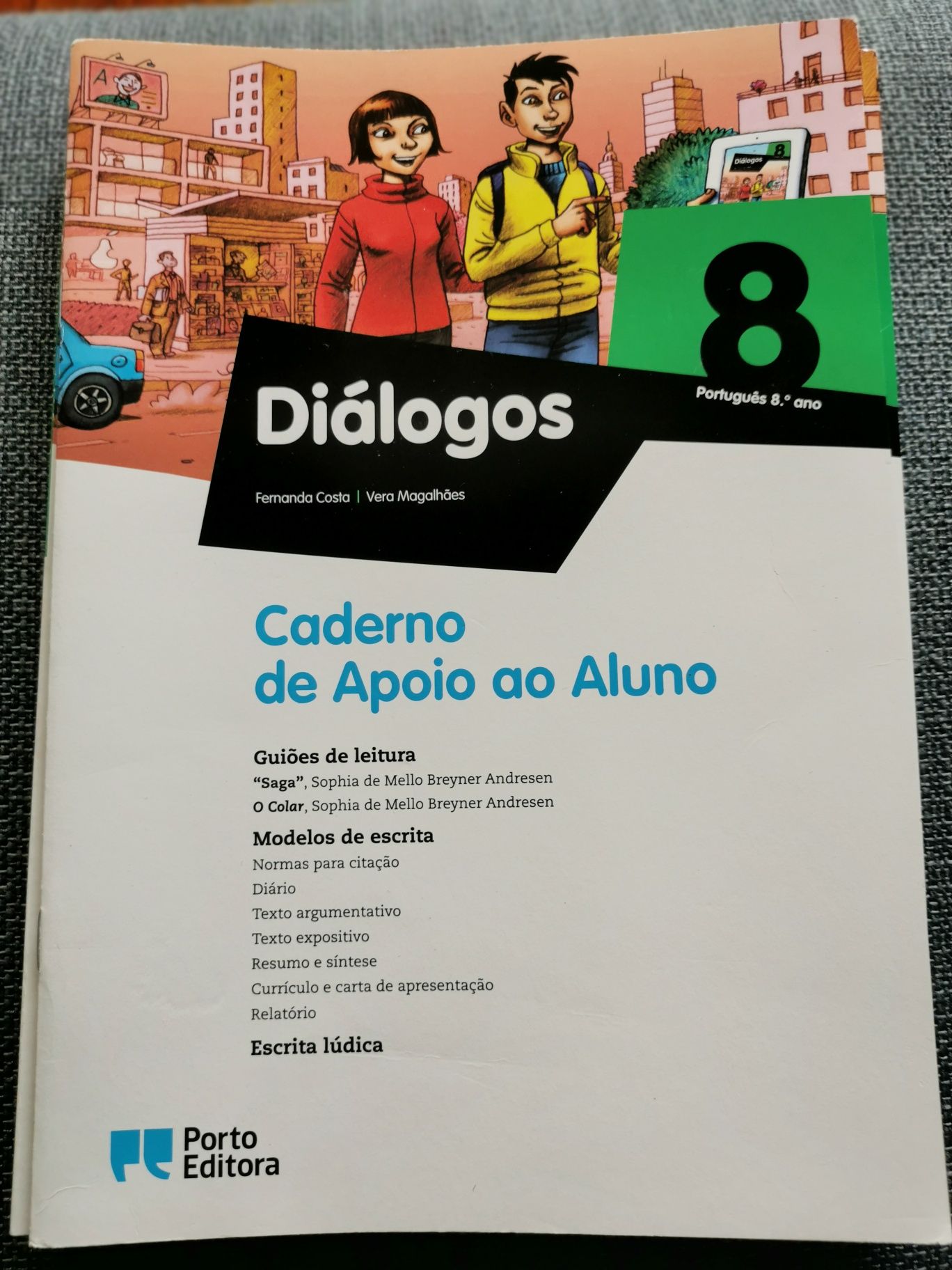 Manual De Português Diálogos 8ano Matosinhos E Leça Da Palmeira • Olx Portugal 