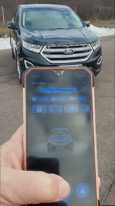 Автозапуск для Форд Ford , Lincoln , Mustang Обновоенная версия. Ключи