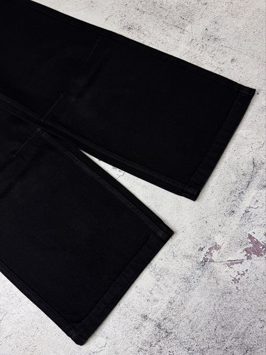 Jaded London Solid Black 26,28,30,32,34,36 Чорні Черные