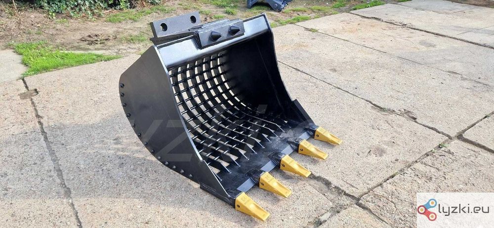 Łyżka ażurowa przesiewająca 100cm koparka 6-11T Mecalac JCB Volvo