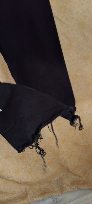 Spodnie jeansowe czarne Stradivarius rozm. S