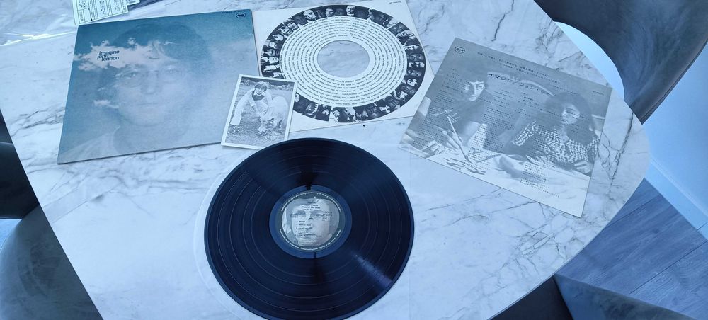 Lp John Lennon, Imagine, Edição Japão