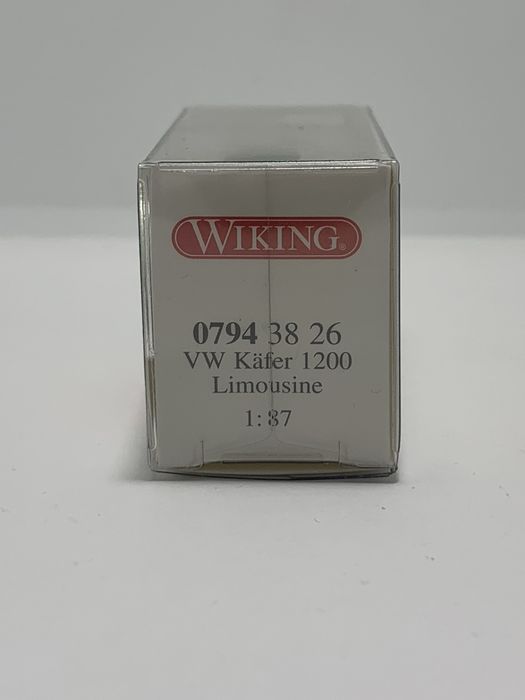 Volkswagen carocha 1200 Wiking 1:87