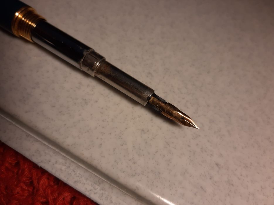 Caneta Pilot Capless c/Aparo Ouro de 14K. Ultra Rara