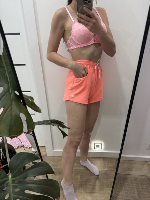 Spodenki szorty wysoki stan 4F