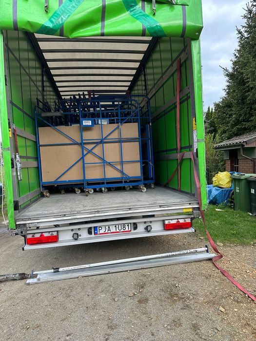 Corletty Meblowe /wózki magazynowe x500