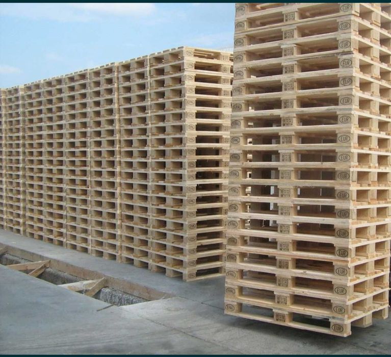 Продам поддоны деревянные в отличном состоянии