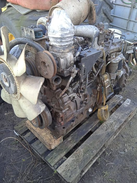 Części silnik Sisu 620 Valtra Massey Ferguson Case Steyr
