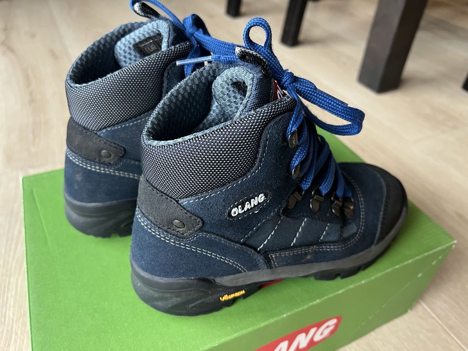 Buty trekkingowe Olang skórzane rozm. 33 (22cm)