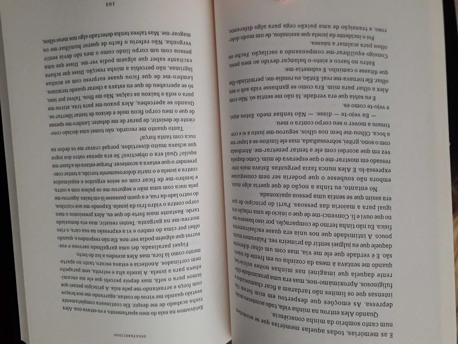 Livro "Desaparecidos"