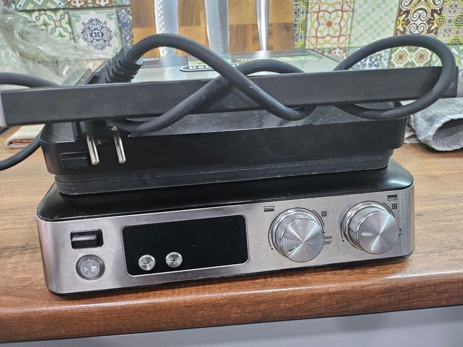 Електрогриль Delonghi CHH920D Multigrill 900