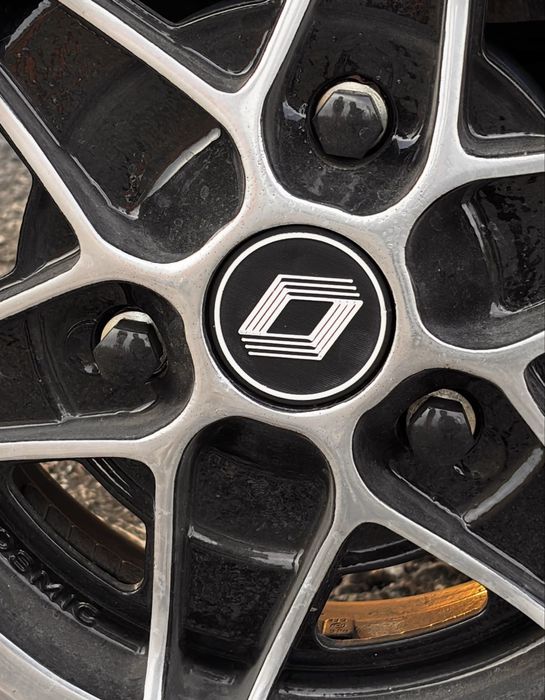 Centros para jantes Renault 4L  ou 4F