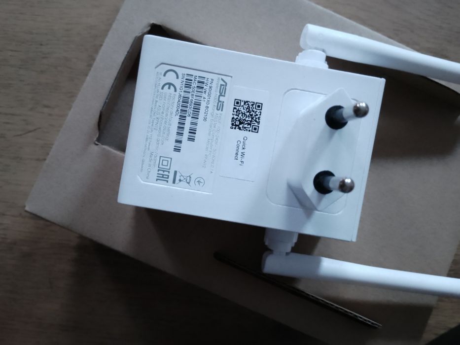 Asus rp-n12 wydłuża zasięg internetu