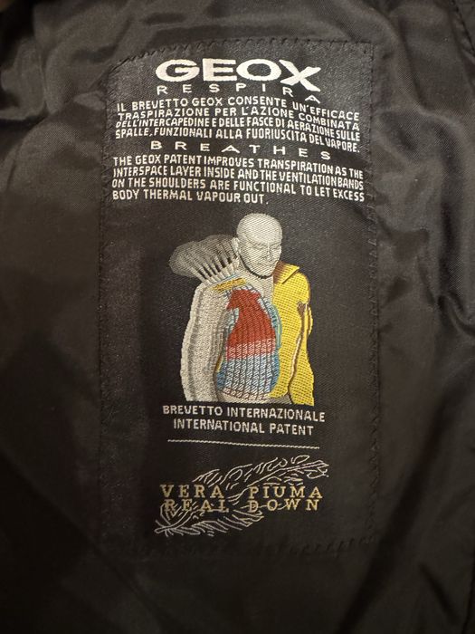 Мужская зимняя куртка пуховик парка GEOX  XL