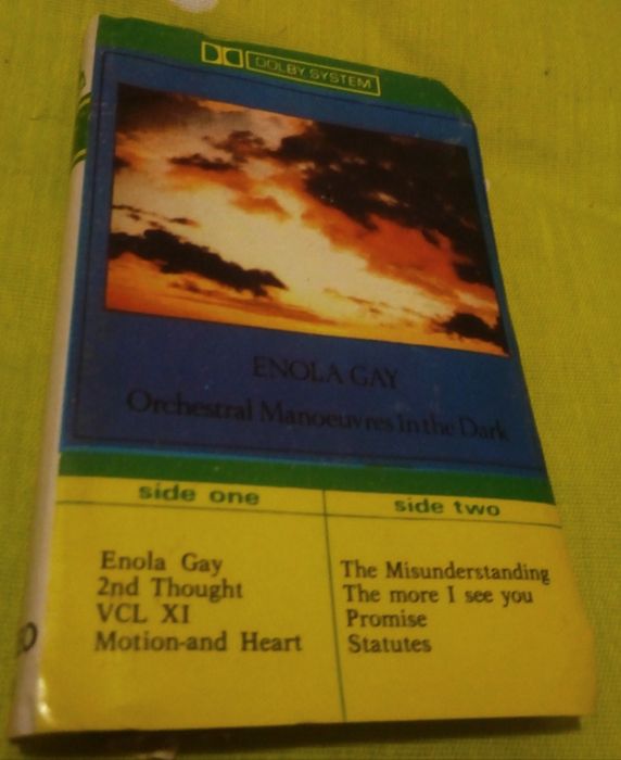 Orchestral Manoeuvres in the Dark - Enola Gay