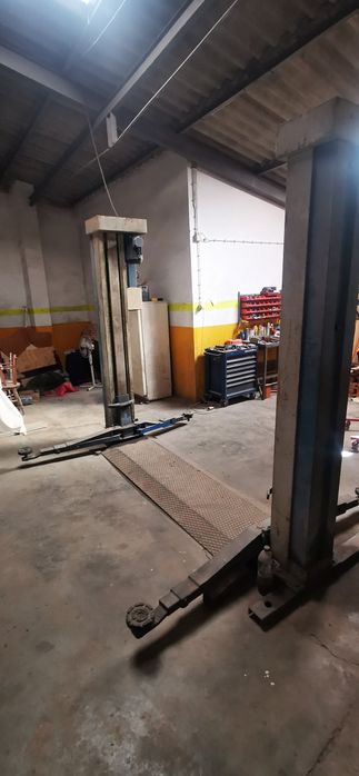 Elevador auto oficina