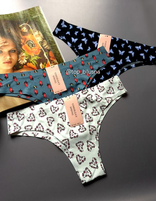 Безшовні трусики/стринги Безшовні/бразиліани/американки Безшовні
