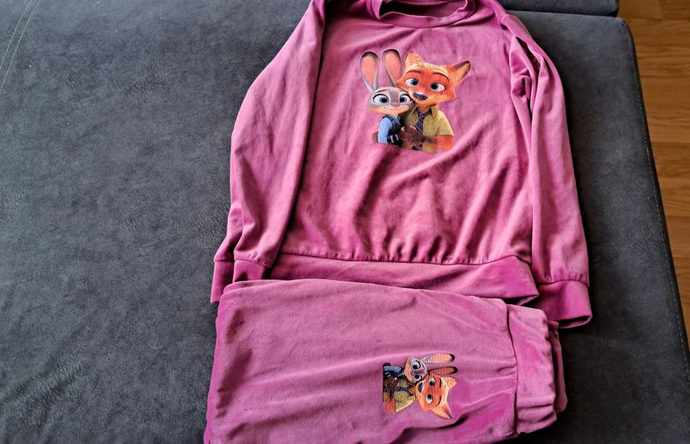 Dres 2 Częściowy Komplet dla dziewczynki roz.140/146