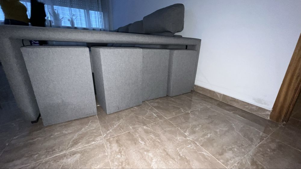 Sofa com Chaiselong