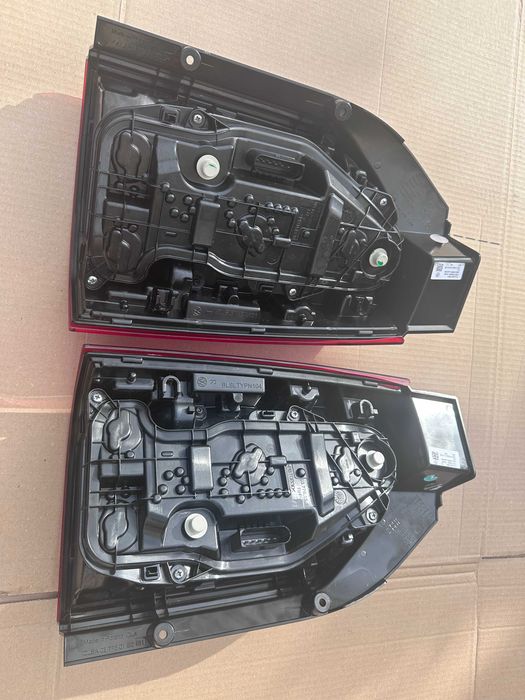 vw t6 lampy tyl led