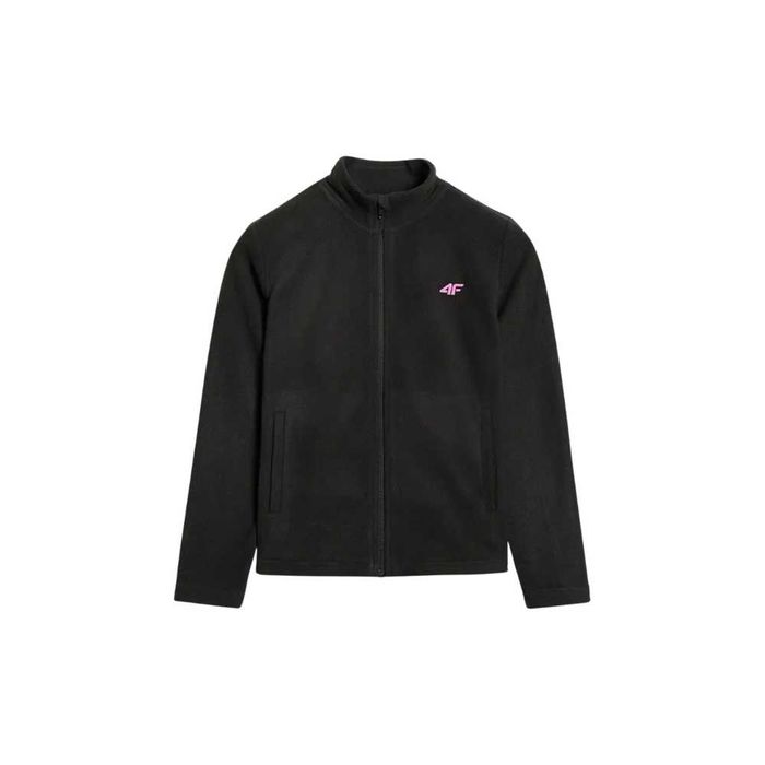 Bluza polar ciepły sportowy dziewczęcy rozpinany 4F r. 140