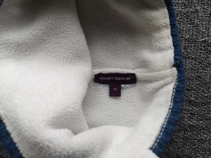 Sergent Major czapka z polarem T4 24/36m 50cm